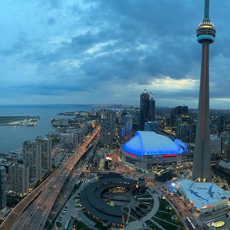 Downtown, Luxury Condo, Cn Tower, Rogers Center, Scocia Arena, Unobstructed View Toronto Kültér fotó