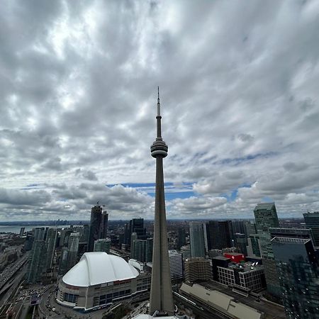 Downtown, Luxury Condo, Cn Tower, Rogers Center, Scocia Arena, Unobstructed View Toronto Kültér fotó