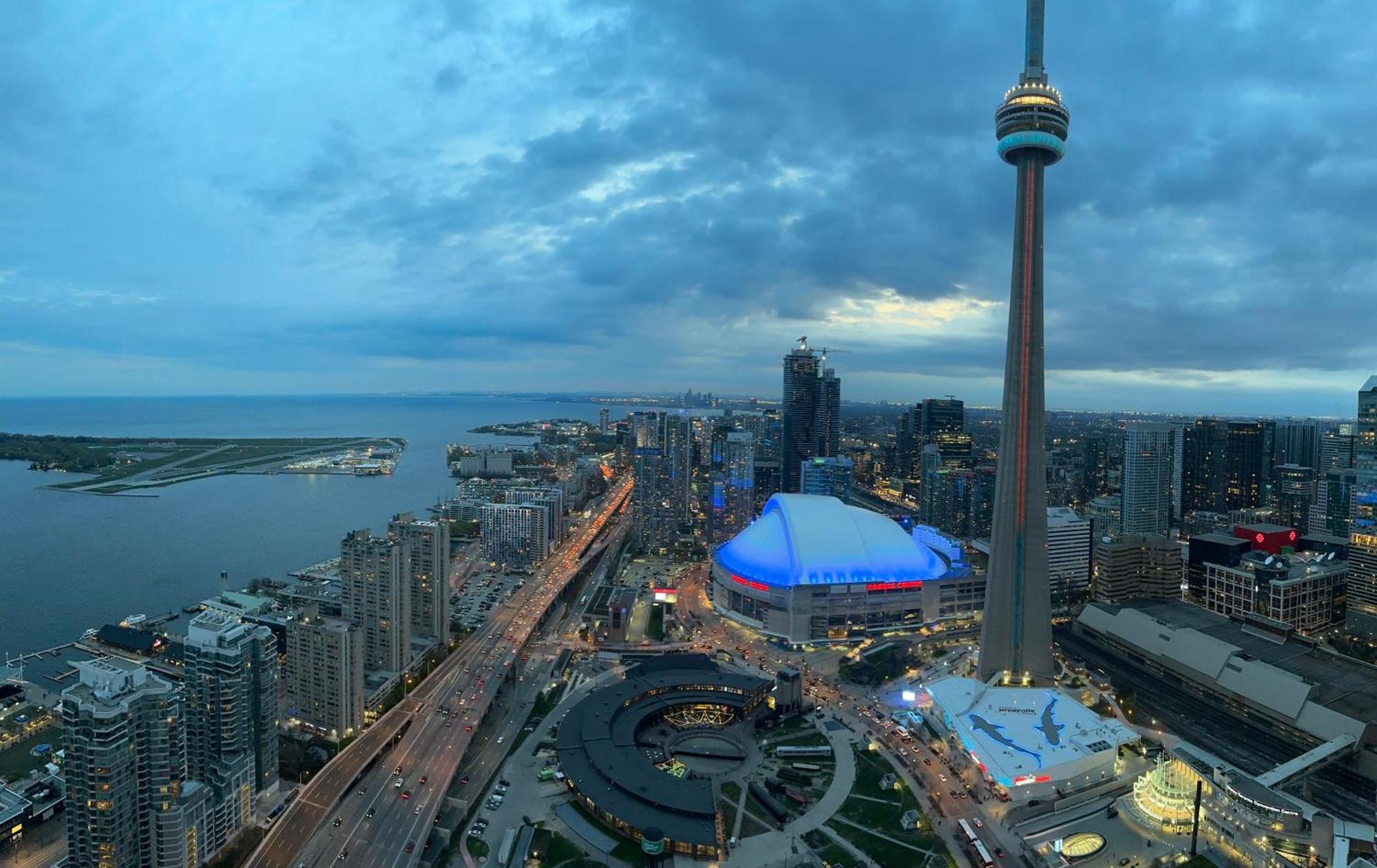 Downtown, Luxury Condo, Cn Tower, Rogers Center, Scocia Arena, Unobstructed View Toronto Kültér fotó