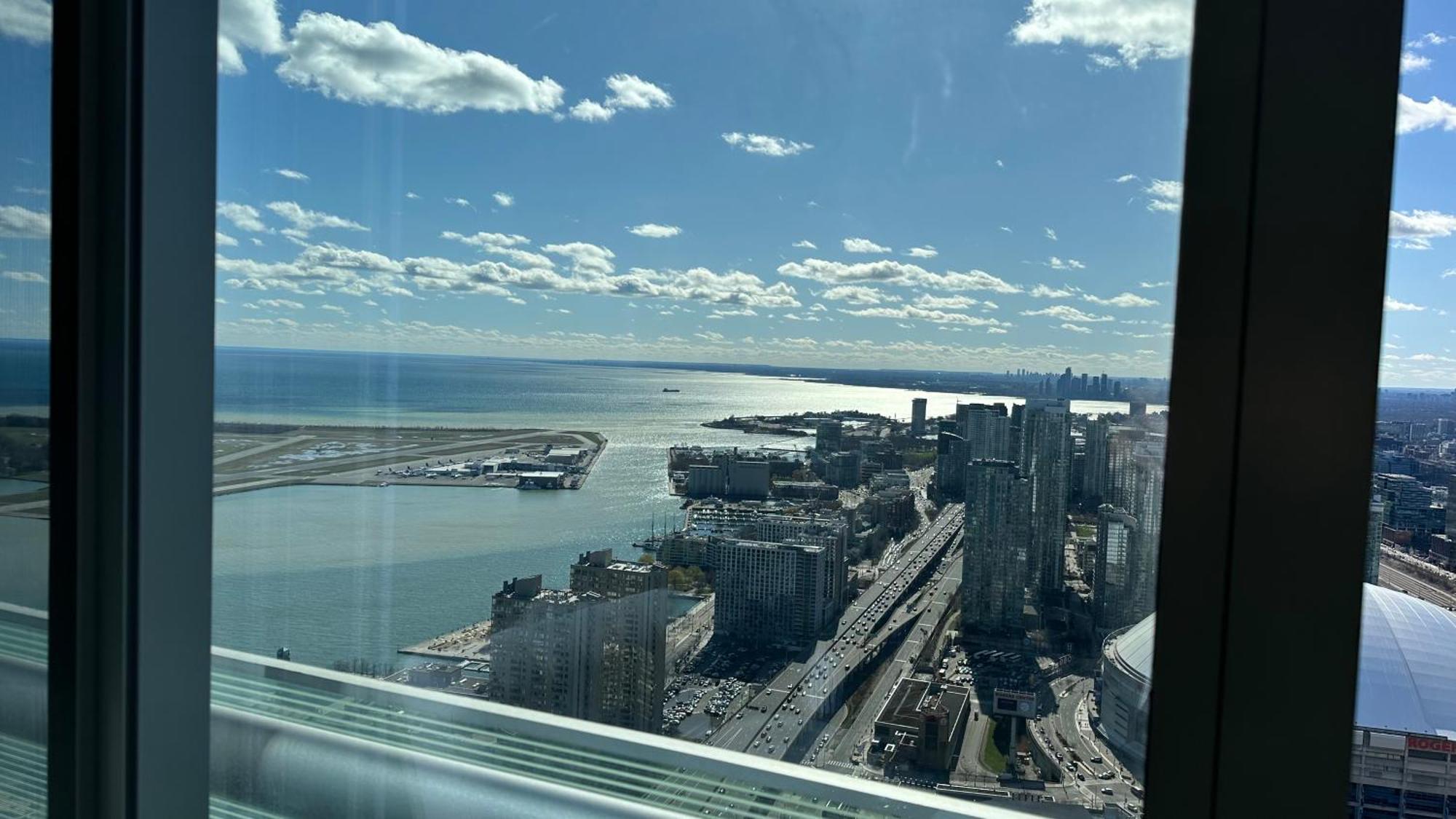 Downtown, Luxury Condo, Cn Tower, Rogers Center, Scocia Arena, Unobstructed View Toronto Kültér fotó