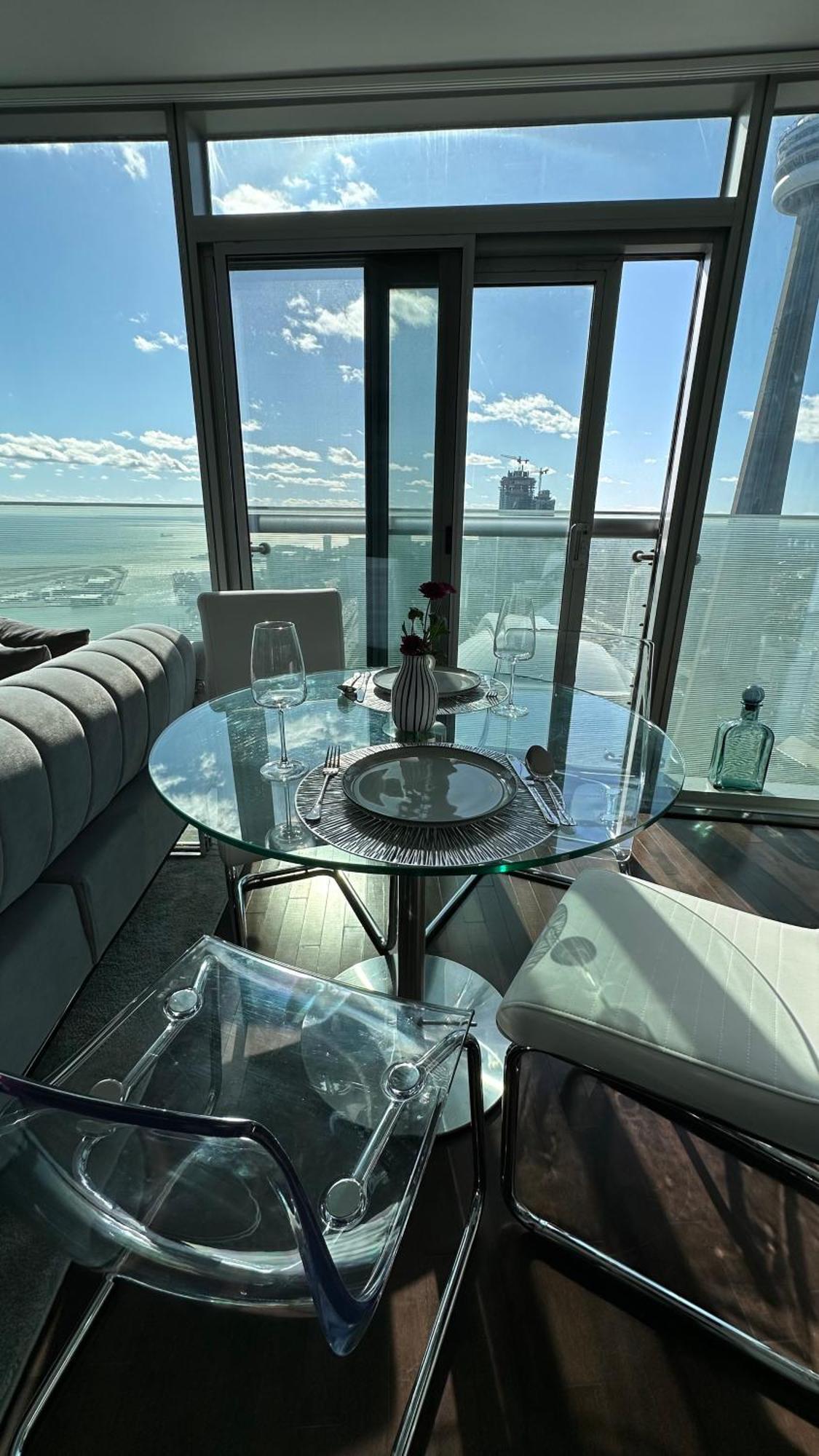 Downtown, Luxury Condo, Cn Tower, Rogers Center, Scocia Arena, Unobstructed View Toronto Kültér fotó