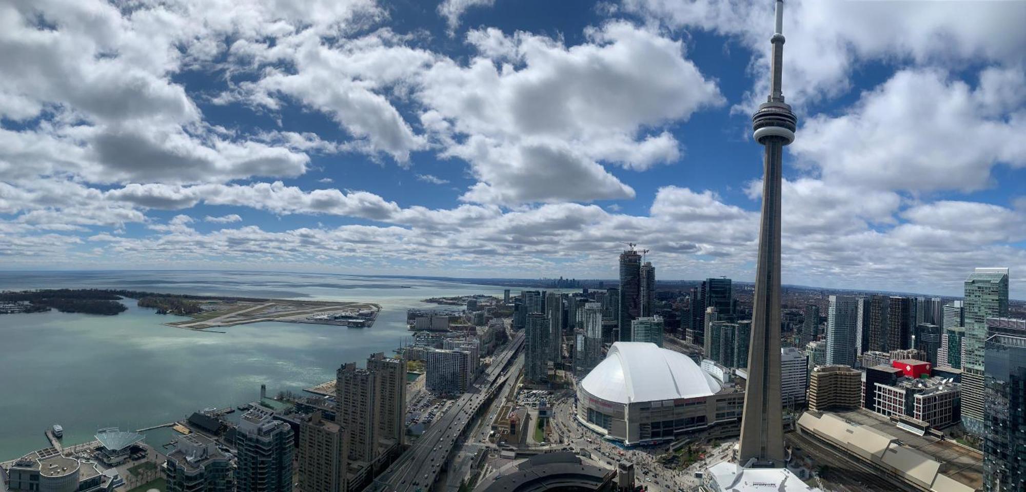Downtown, Luxury Condo, Cn Tower, Rogers Center, Scocia Arena, Unobstructed View Toronto Kültér fotó