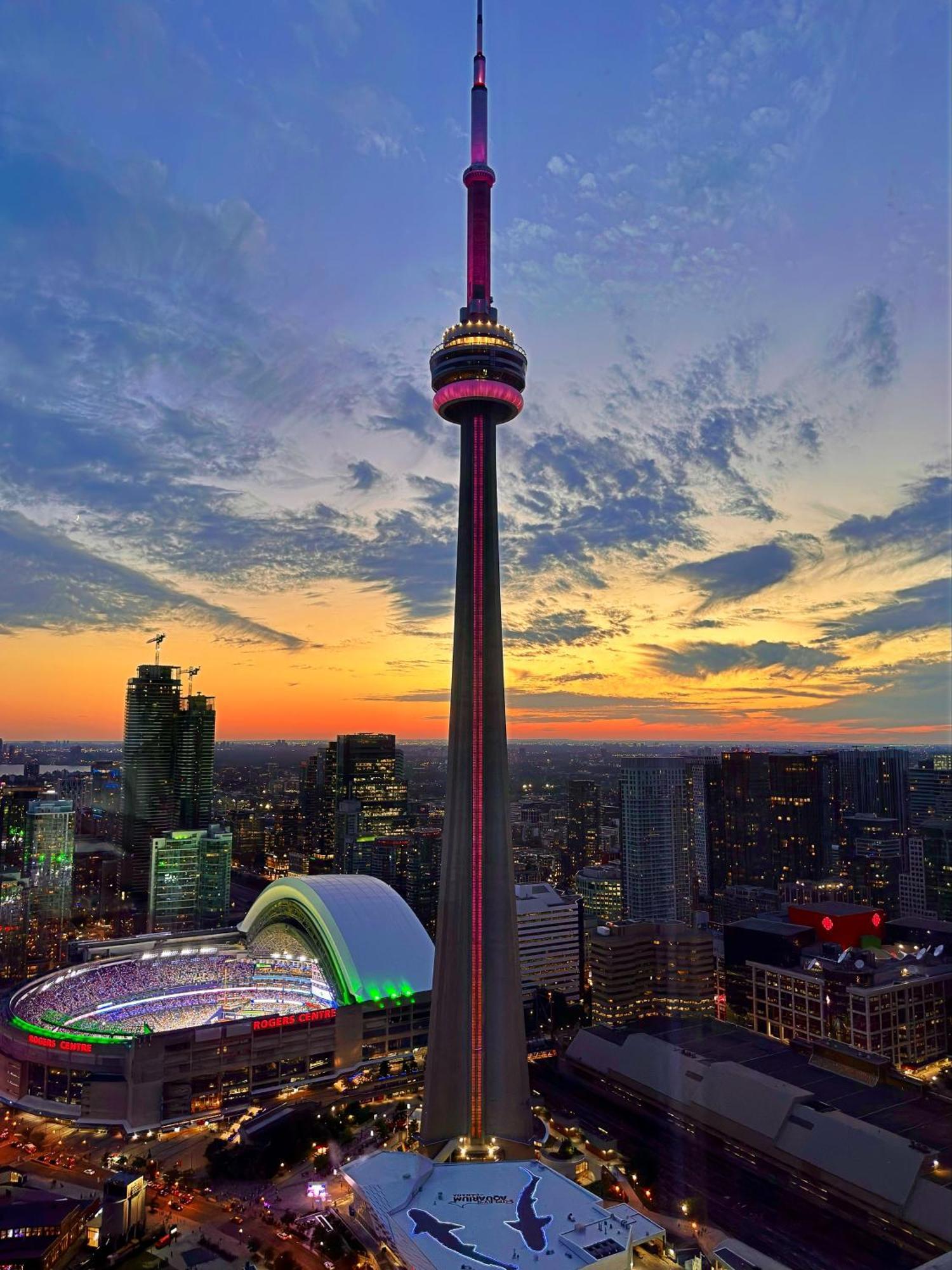 Downtown, Luxury Condo, Cn Tower, Rogers Center, Scocia Arena, Unobstructed View Toronto Kültér fotó